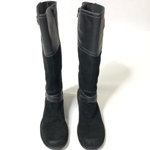 clarks whistle woven boots